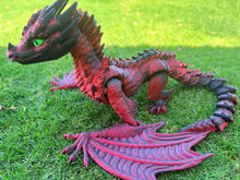 Huge Fyro Wyvern Dragon