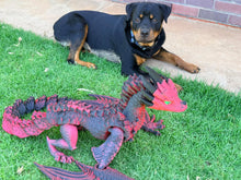 Huge Fyro Wyvern Dragon