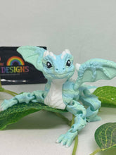 Crystal Baby Dragon with wings