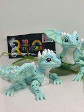 Crystal Baby Dragon with wings