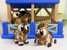 3D Pony Stable
