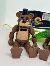 Friday Night At Freddys 3D printed Figures