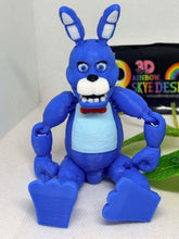 Friday Night At Freddys 3D printed Figures