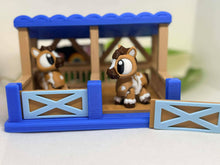 3D Pony Stable