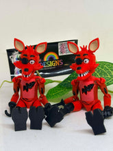 Friday Night At Freddys 3D printed Figures