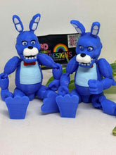 Friday Night At Freddys 3D printed Figures