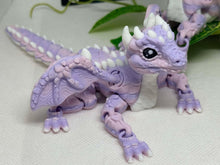 Crystal Baby Dragon with wings