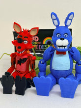 Friday Night At Freddys 3D printed Figures