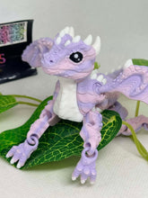 Crystal Baby Dragon with wings