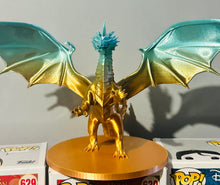 3D standing dragon