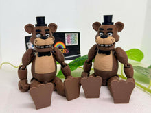 Friday Night At Freddys 3D printed Figures