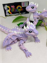 Crystal Baby Dragon with wings