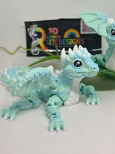 Crystal Baby Dragon with wings