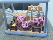 Muddy pigs playset