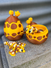 3D Bumble Bee Dragon and egg