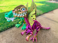 Huge Spike The Dinosaur 3D