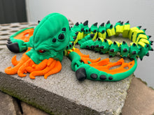 Articulated Cthulhu dragon