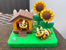 Bee family playset