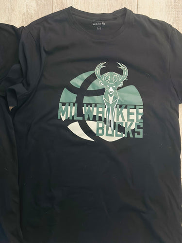 Milwaukee bucks basketball T-Shirt