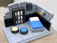 Kitten cats jail playset