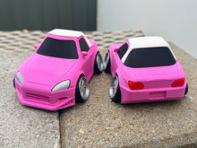 Pink cruise 3D car