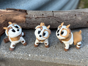 3D Printed Billy goats