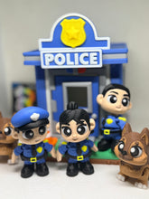 Police station 3D playset