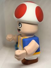 3D chunkable Mario mushroom boy