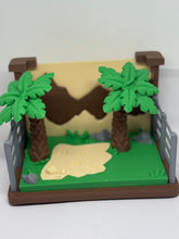 Dinosaur Jurassic play set 3D printed