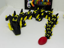 3D footy dragons