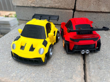 GT3 Tooned Porsche 3D Car