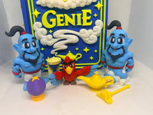 3D Genie book playset