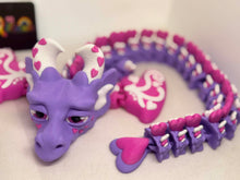 Sweetheart Love 3D Dragon -Valentines day