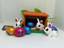 Easter Bunny Mini Hutch Set