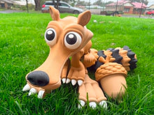 Huge Squirrel ice age 3D