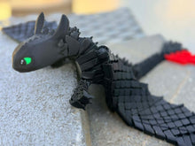 Toothless Flexi 3D Dragon