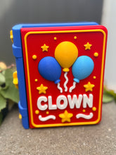 Clown Book Playset