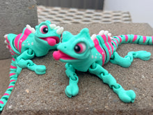 Zippy the lizard 3D
