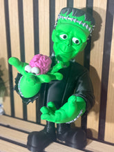 Frankenstein with brains