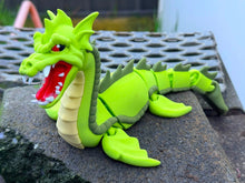 The Fierce Loch Ness Monster! 3D figure