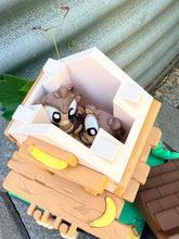 Monkey tree house playset