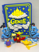 3D Genie book playset