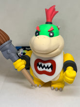 3D chunkable koopa boss Mario