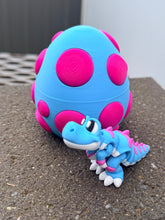 T-Rex Dino and egg