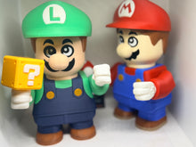 3D chunkable Luigi