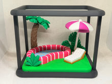 Flamingo paradise playset