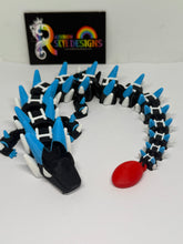 3D footy dragons