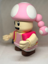 3D chunkable Mario Pink mushroom Girl