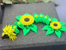 3D Sunflower Dragon