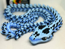 Large 3D Snake Articulated – 87cm Long